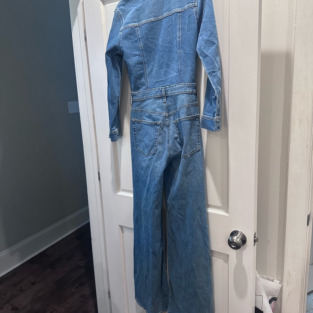 Denim Jumpsuit - Picture 3 of 3